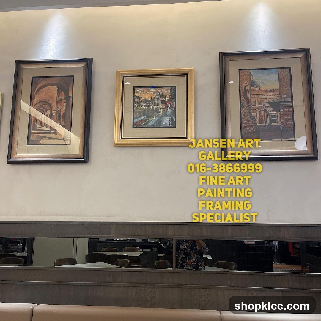 Jansen Art Gallery Interior