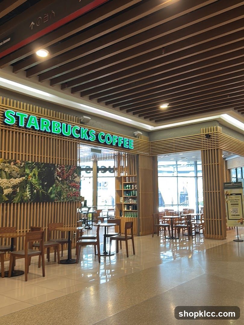 Starbucks Coffee Interior