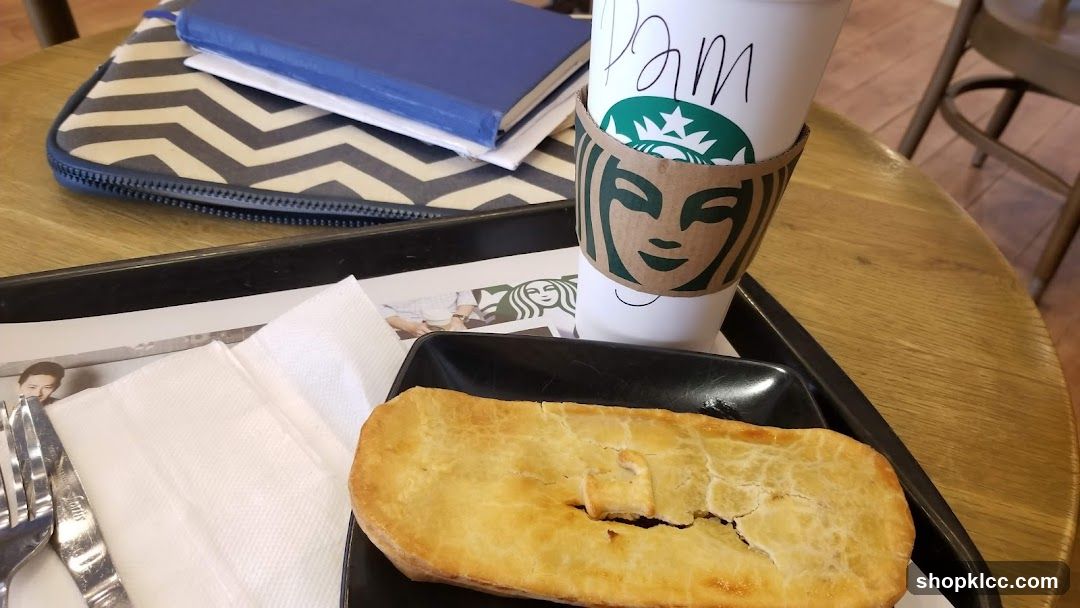 Starbucks Coffee and Pastry