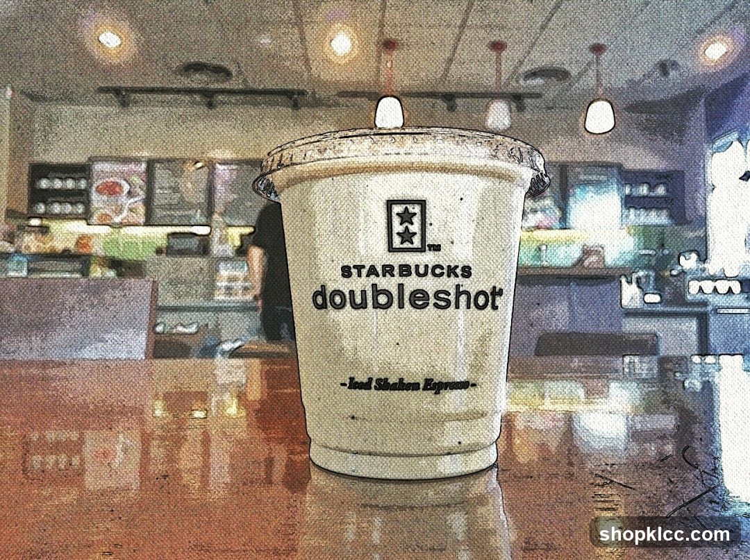 Starbucks Doubleshot Drink