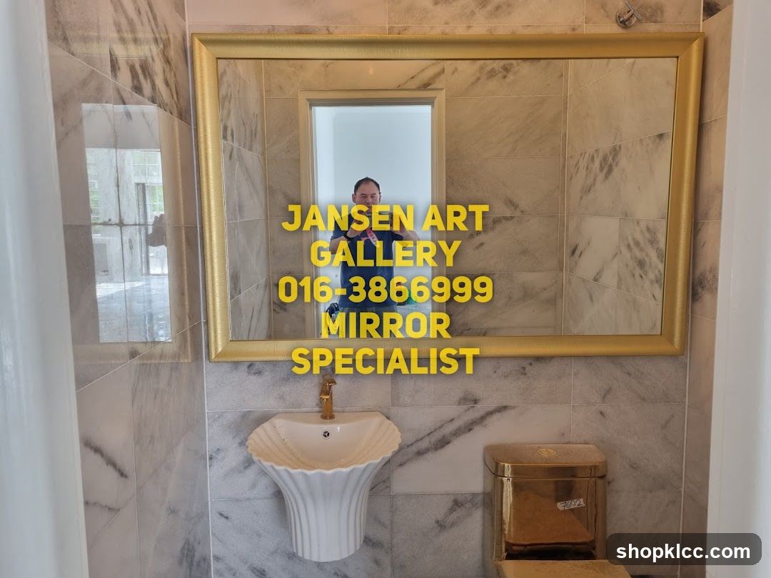 Jansen Art Gallery Mirror Specialist