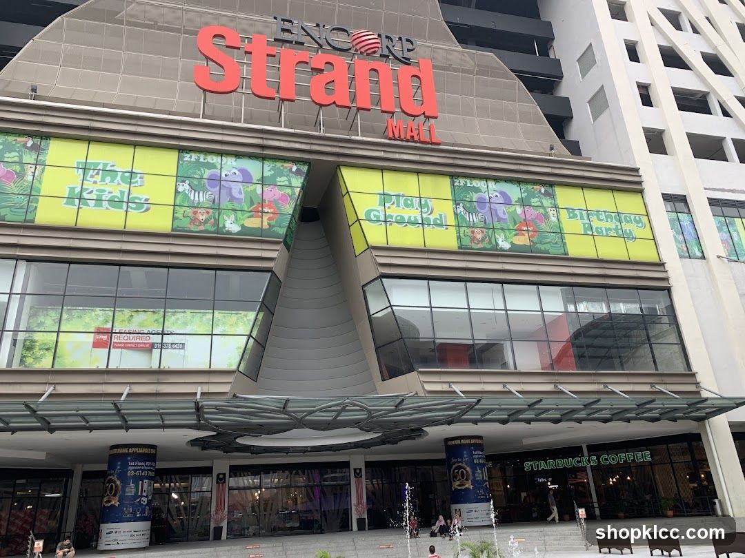 Starbucks Encorp Strand