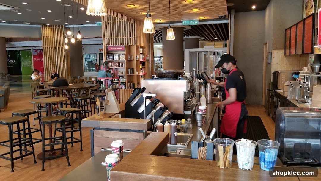 Coffee Shop Interior