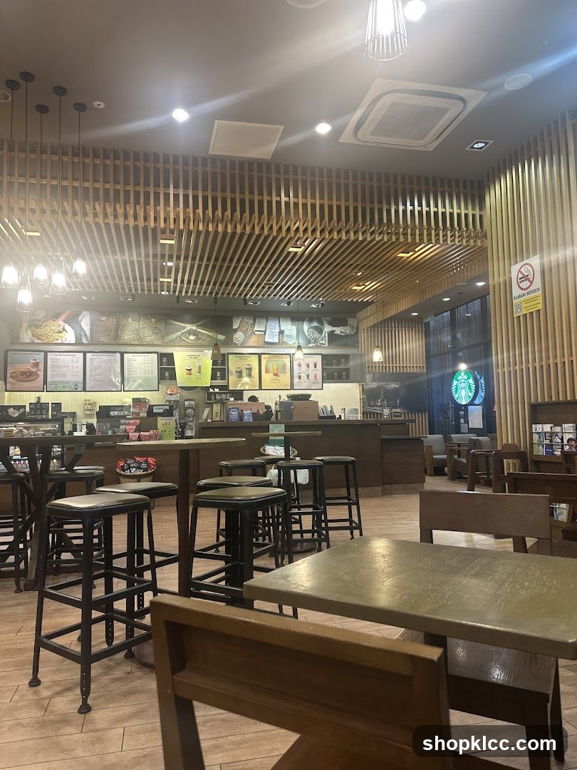 Starbucks Interior View