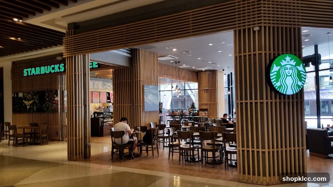 Starbucks Interior View