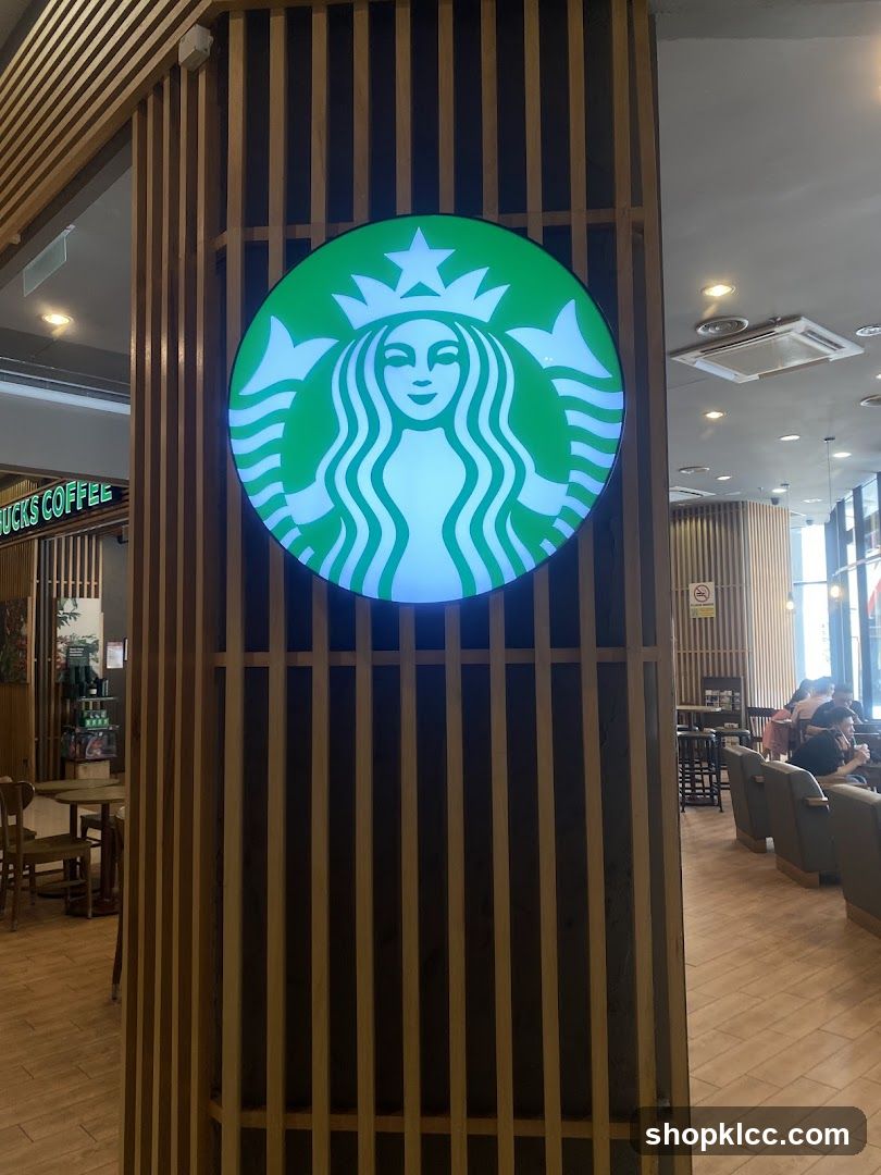 Starbucks Interior View