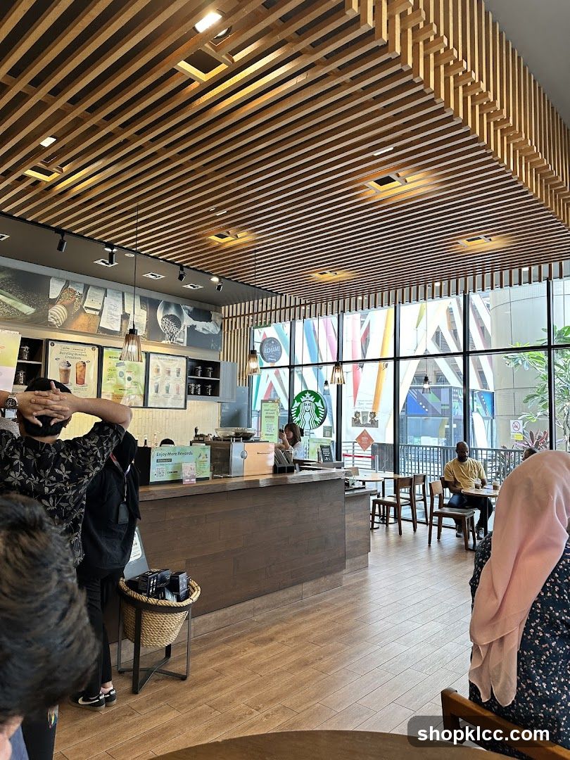 Starbucks Interior View
