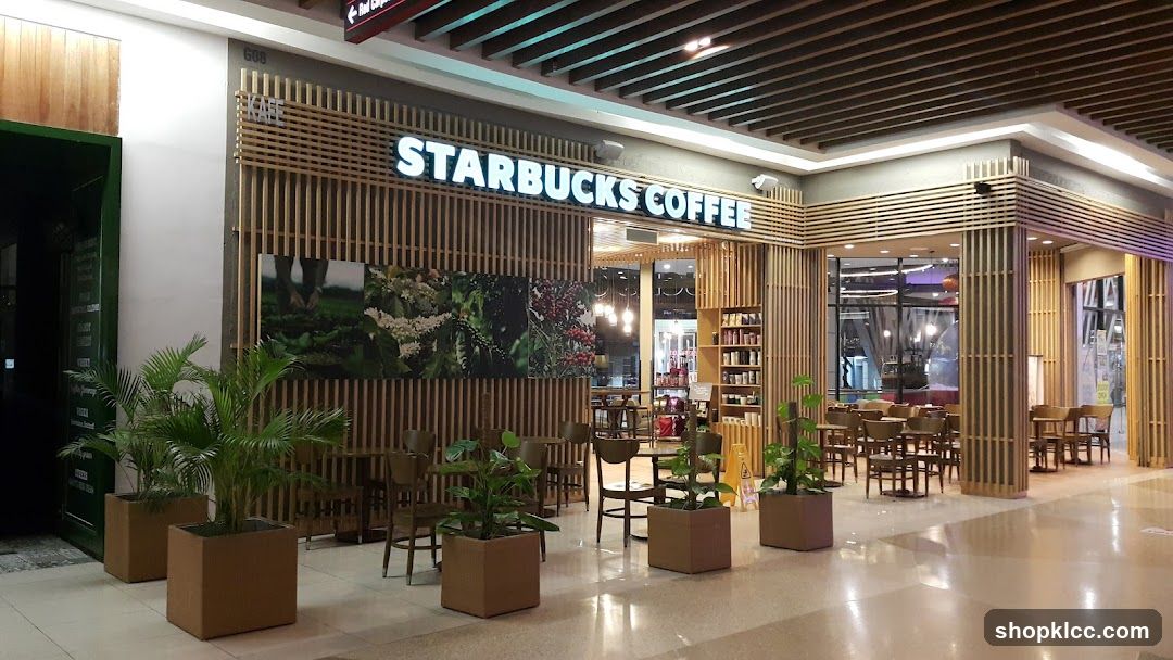Starbucks Encorp Strand