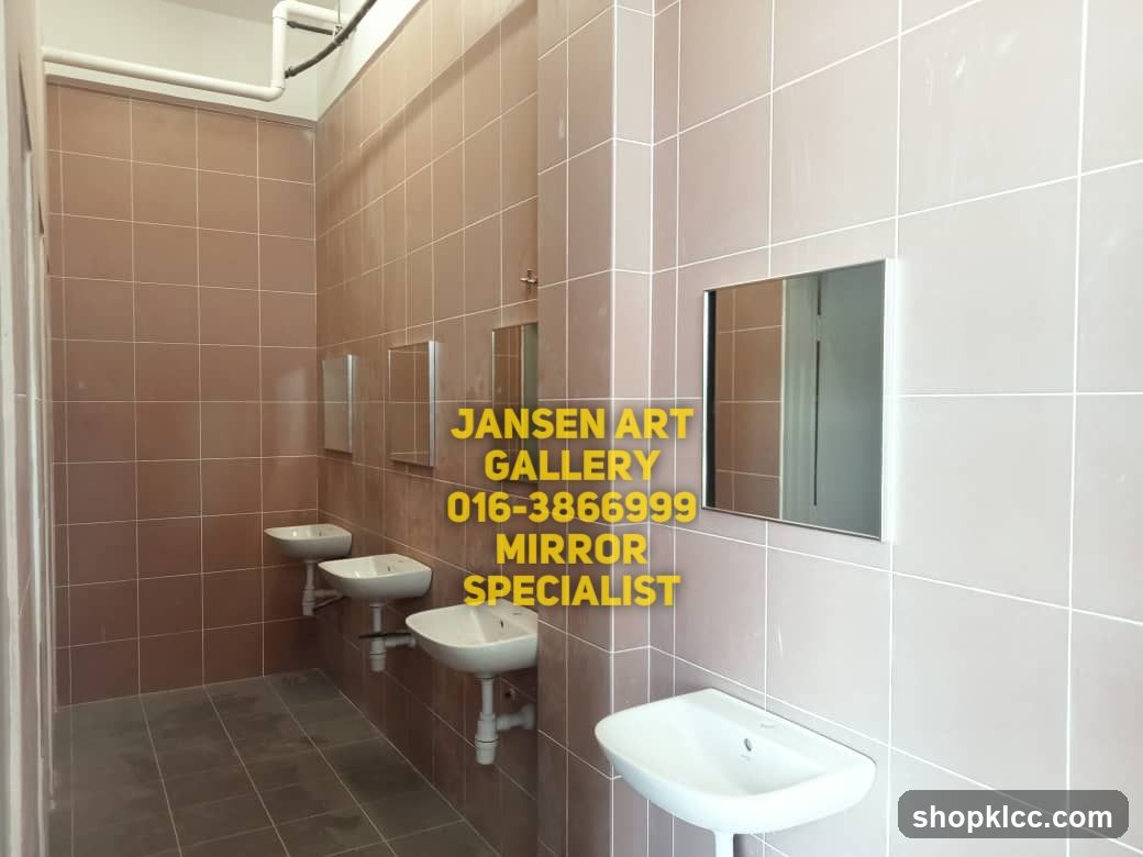 Jansen Art Gallery Mirror Specialist Interior