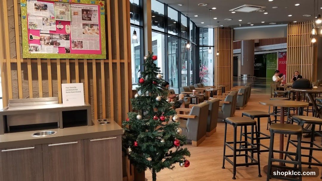 Christmas Decorated Interior Space