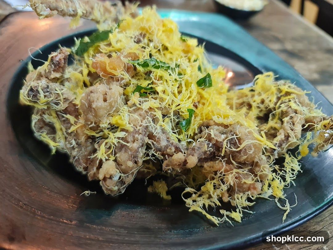 Fried Dish with Egg Shreds