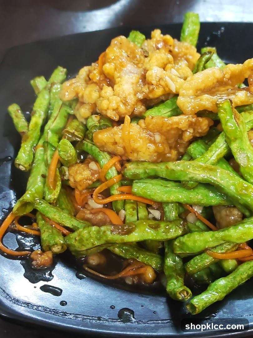 Stir-fried Green Beans with Meat