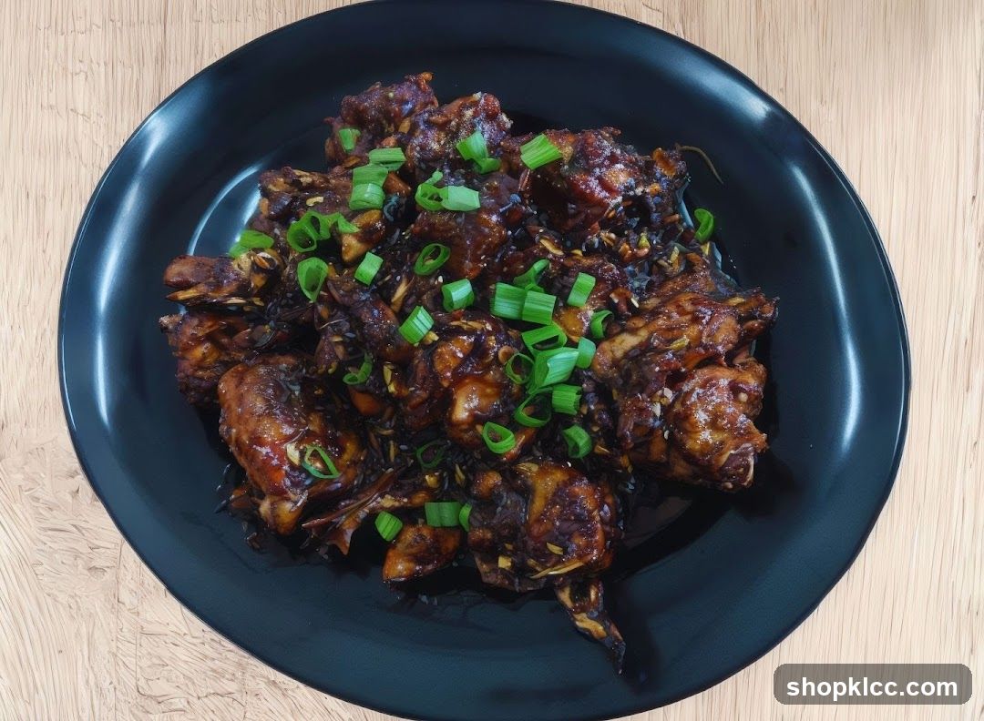 Stir-fried Chicken with Green Onions