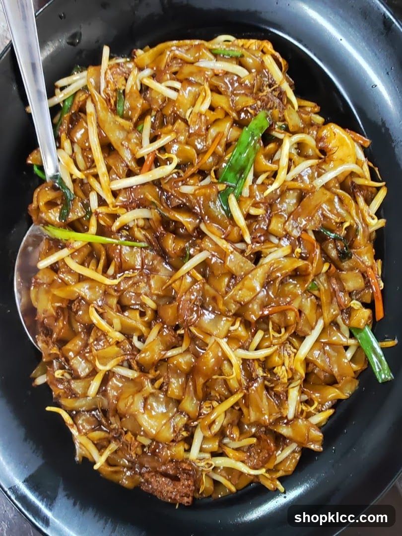 Fried Noodles with Vegetables