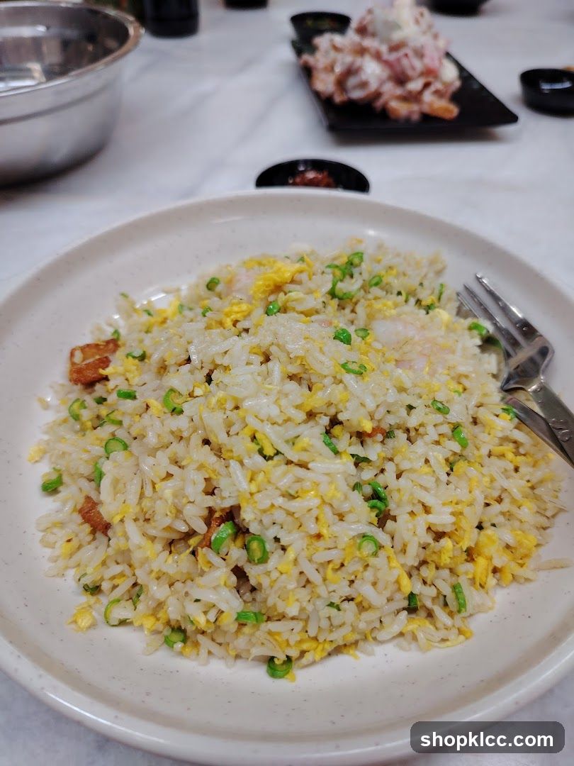 Fried Rice Dish