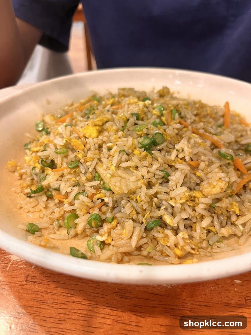 Fried Rice Dish