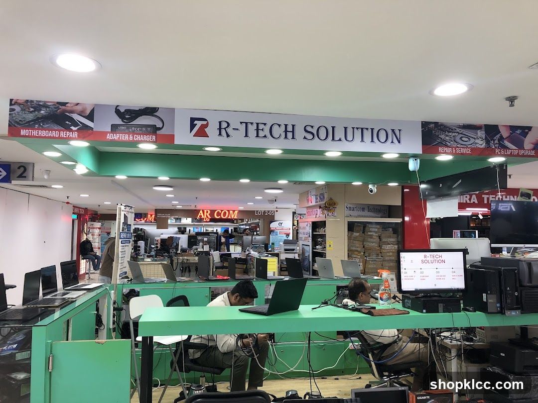 R-Tech Solutions Repair Laptops & Desktops