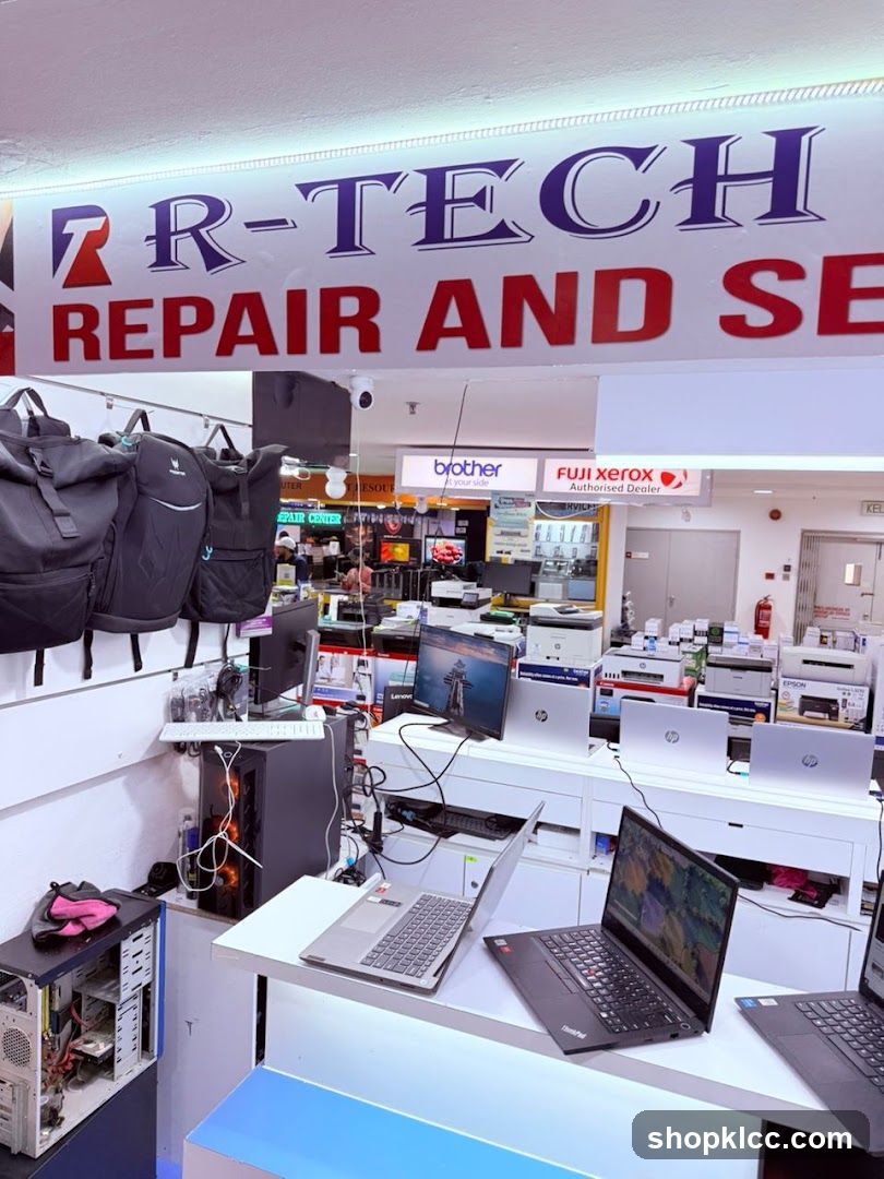 R-Tech Solutions Repair Laptops & Desktops