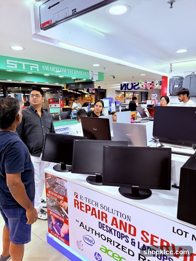 Computer Store Interior