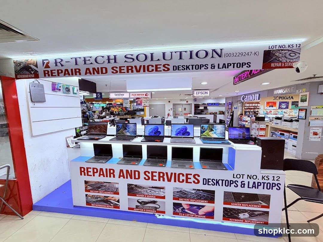 Computer Repair and Services Store
