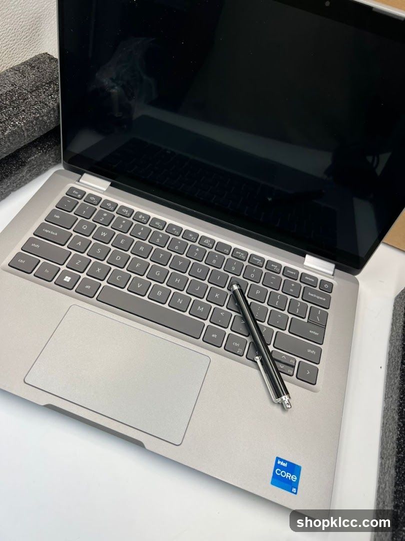 Laptop with Stylus