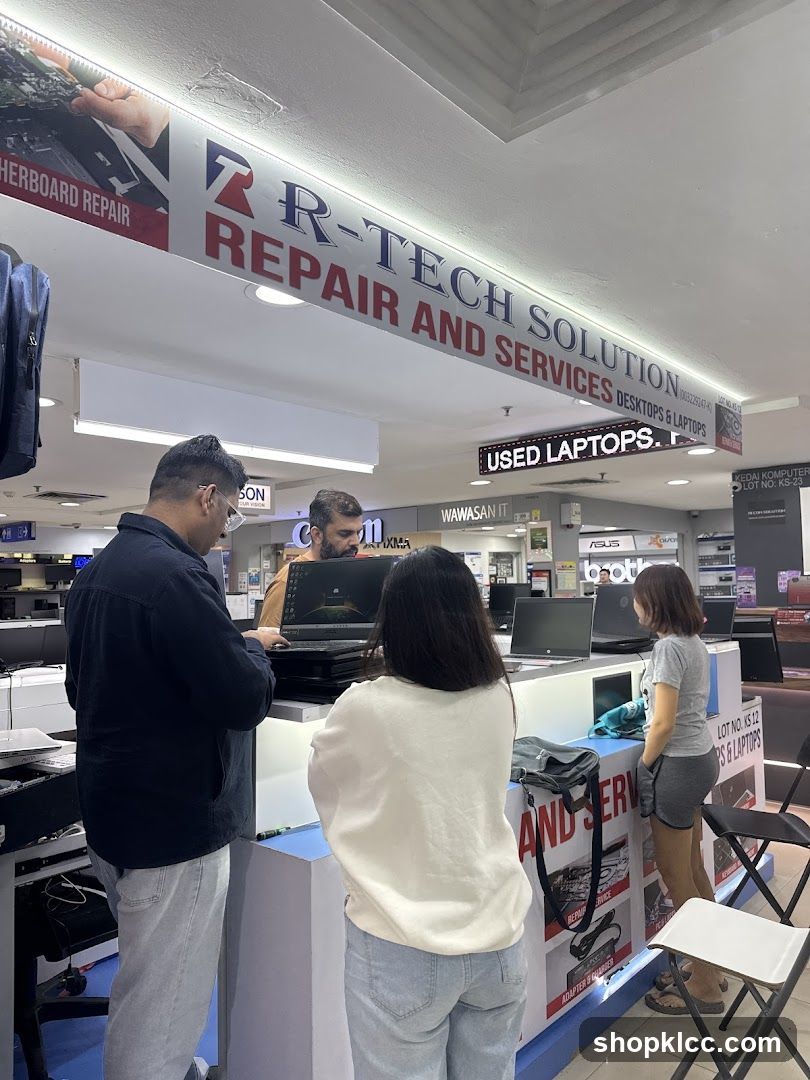 Computer Repair Shop
