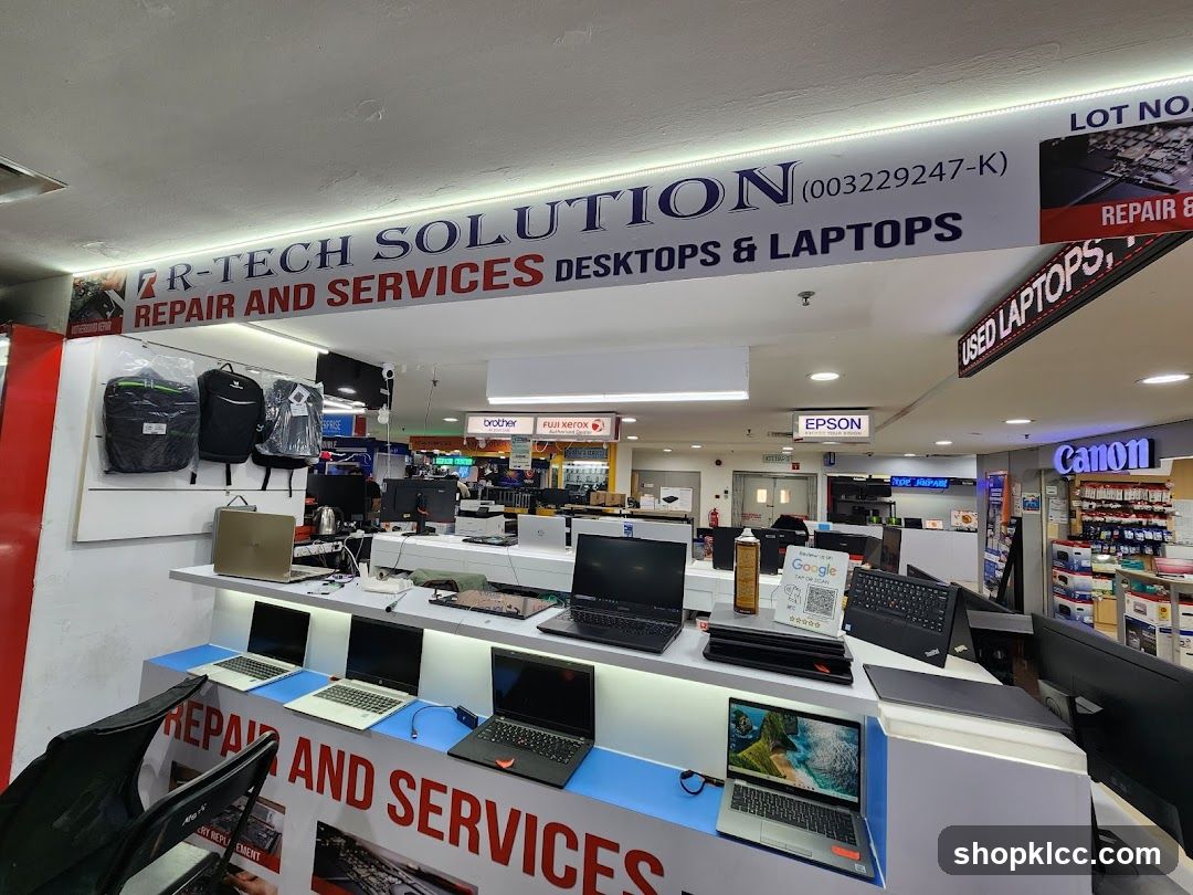 Computer Repair and Services Store