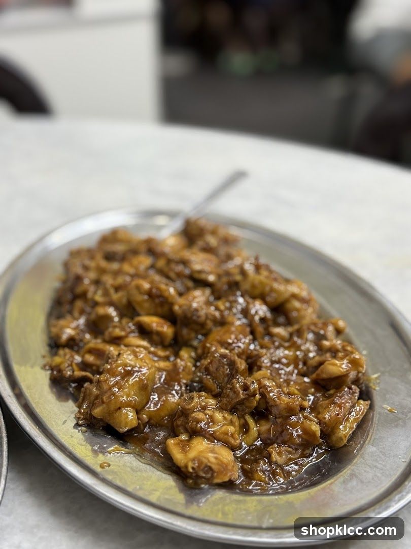 Stir-fried Chicken with Sauce