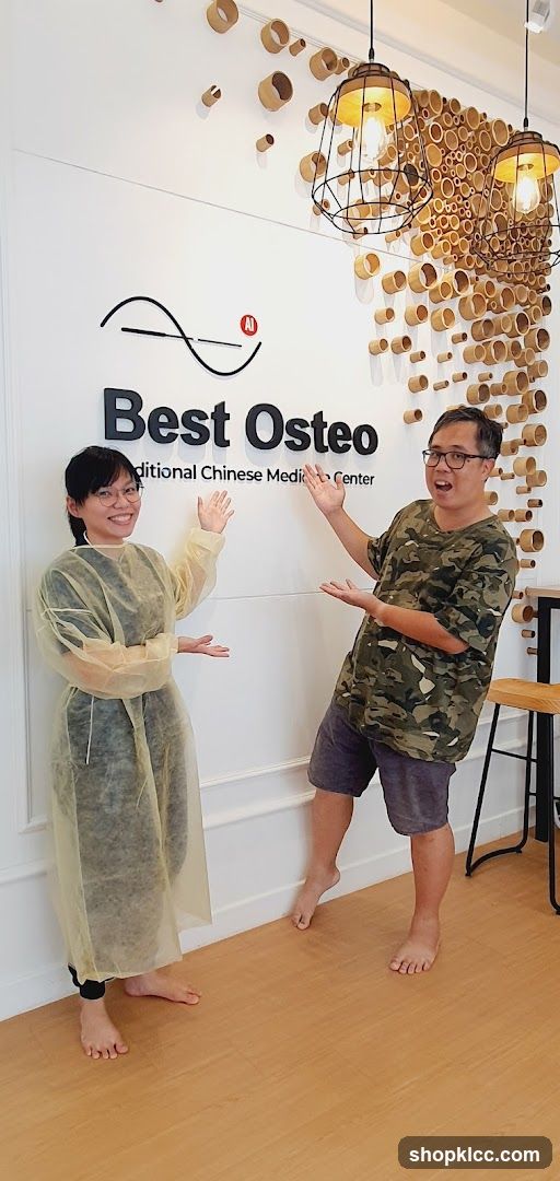 Best Osteo Traditional Chinese Medicine Center Interior