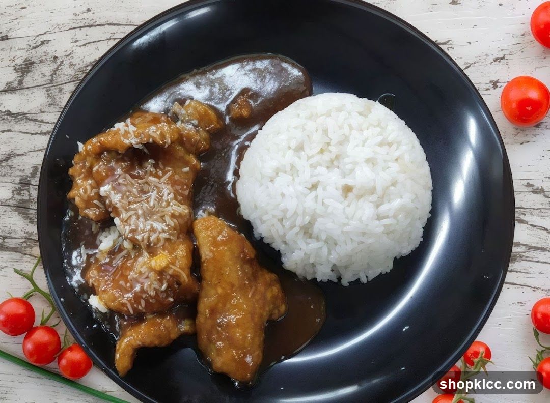 Curry Rice Plate