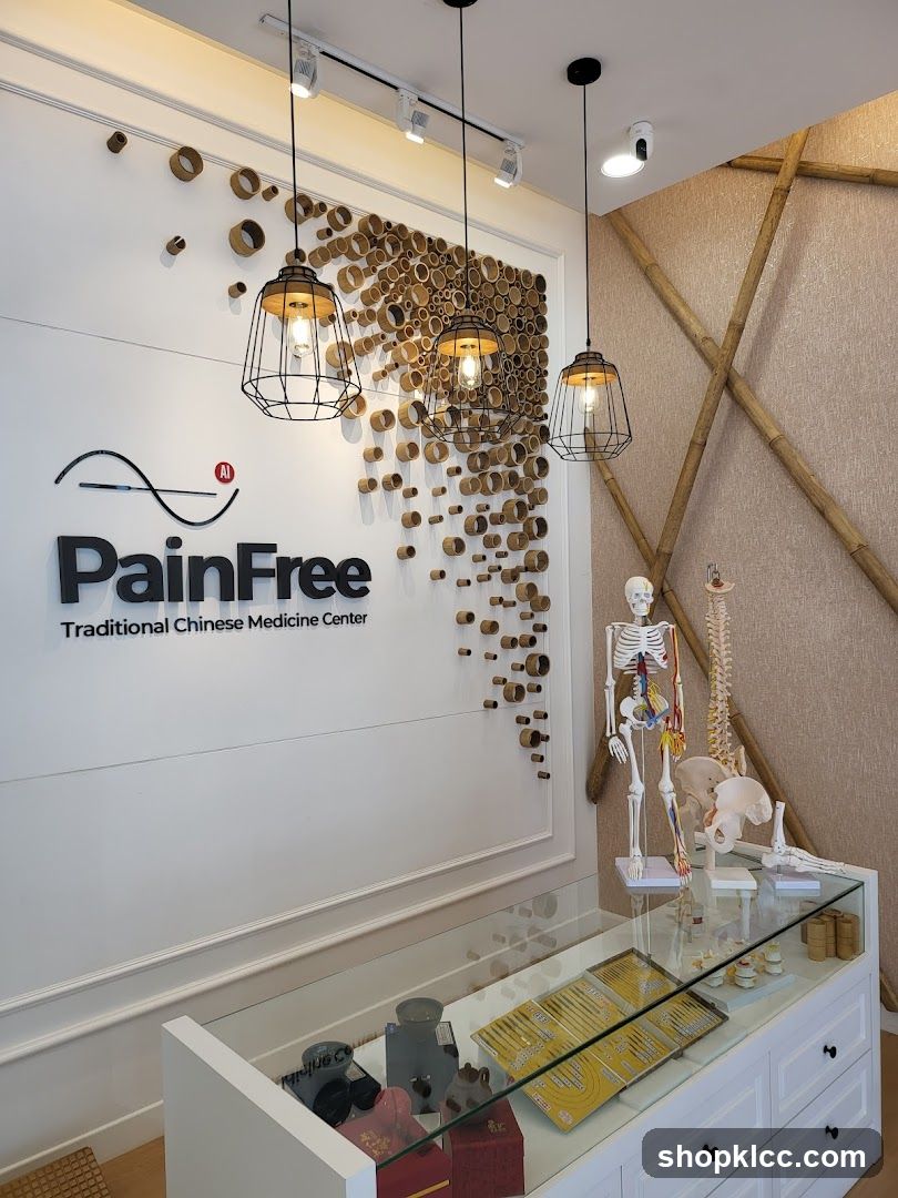 PainFree Traditional Chinese Medicine Center Interior
