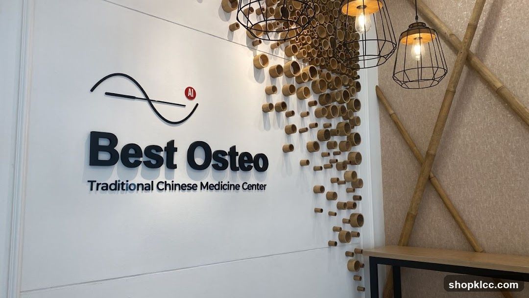 Best Osteo Traditional Chinese Medicine Center Interior Signage
