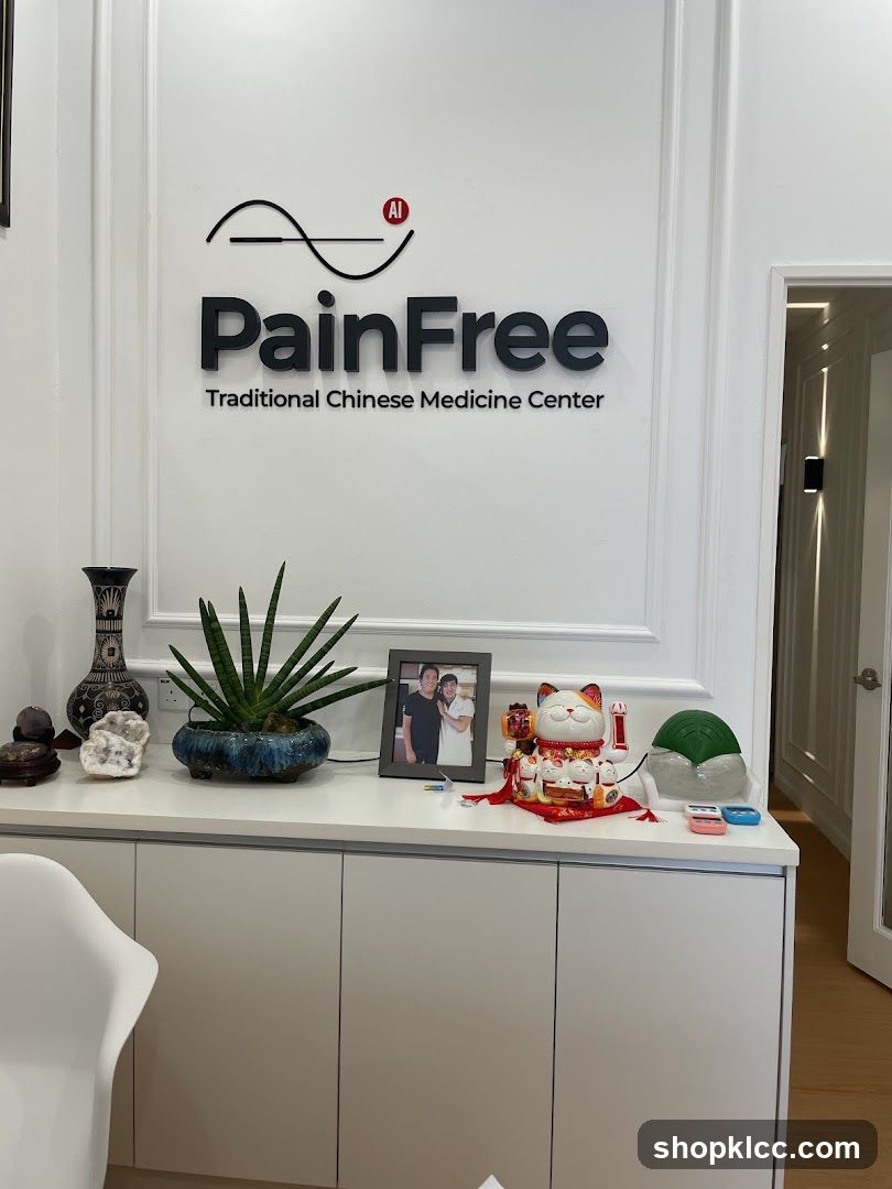 PainFree Traditional Chinese Medicine Center Interior