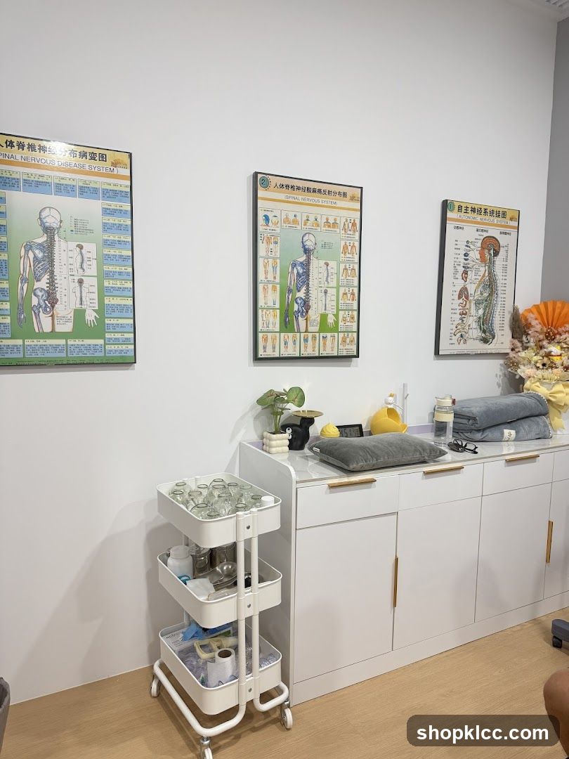 Medical/Therapy Room Interior