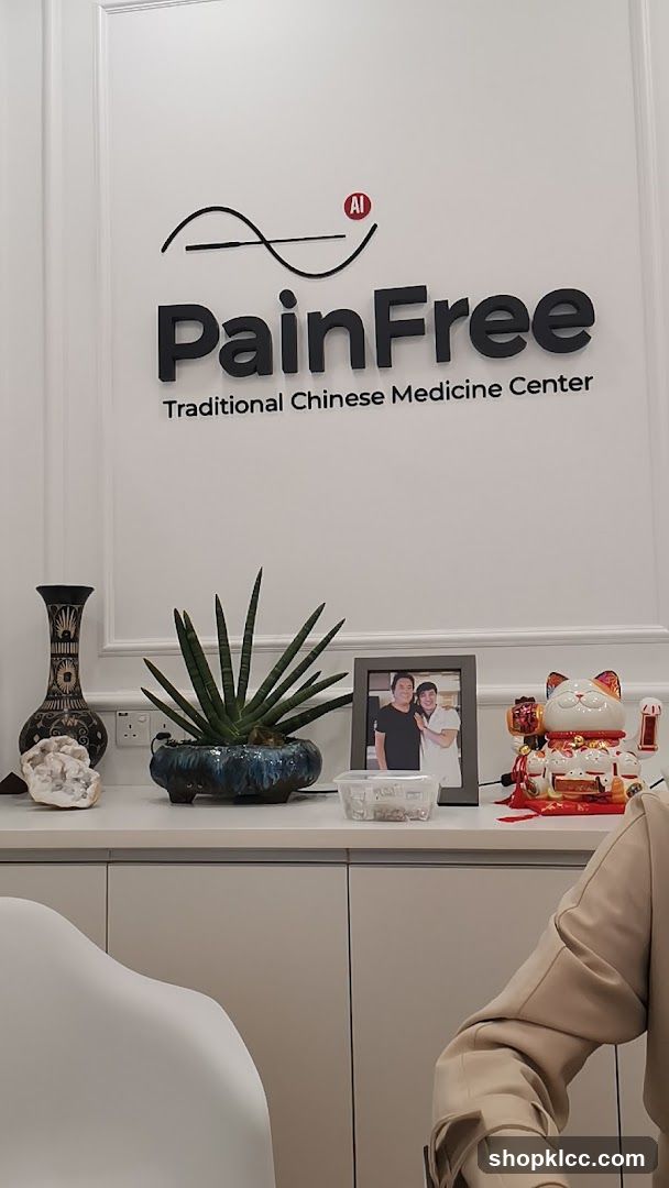 PainFree Traditional Chinese Medicine Center Interior