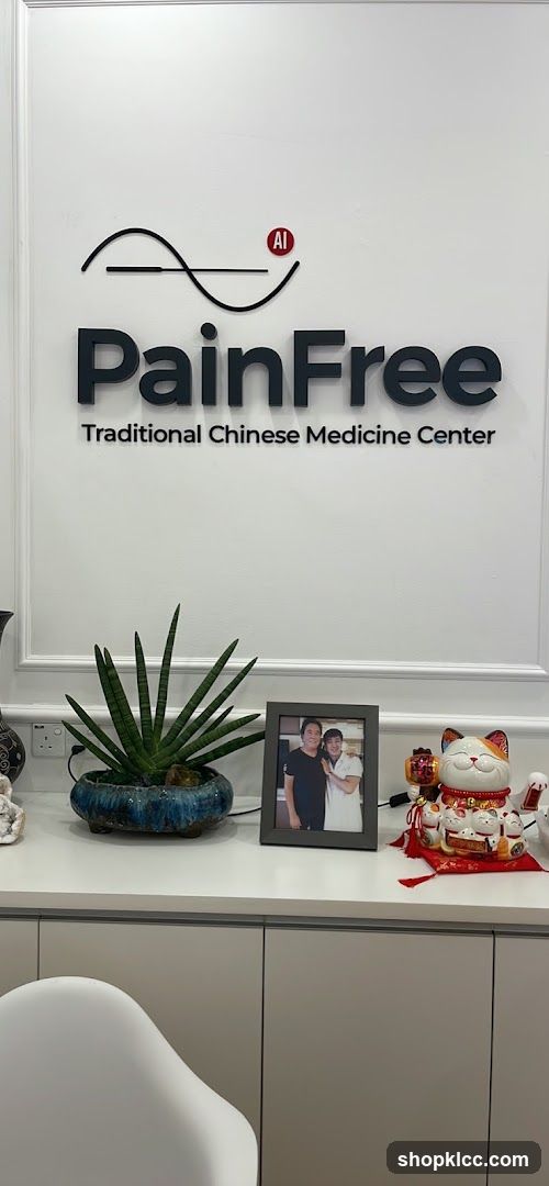 PainFree Traditional Chinese Medicine Center Interior