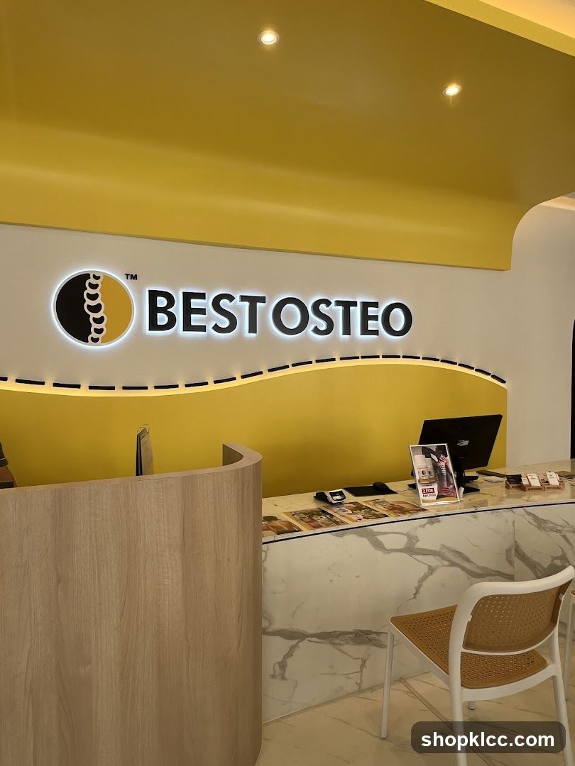 Best Osteo Reception Area