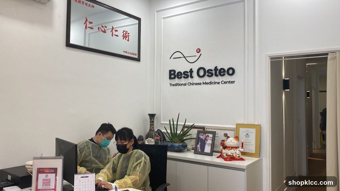 Best Osteo Traditional Chinese Medicine Center Interior