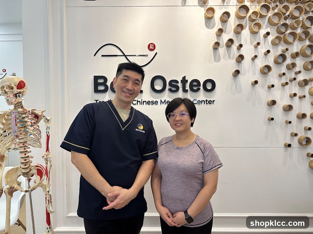 Staff at Bone Osteo Center