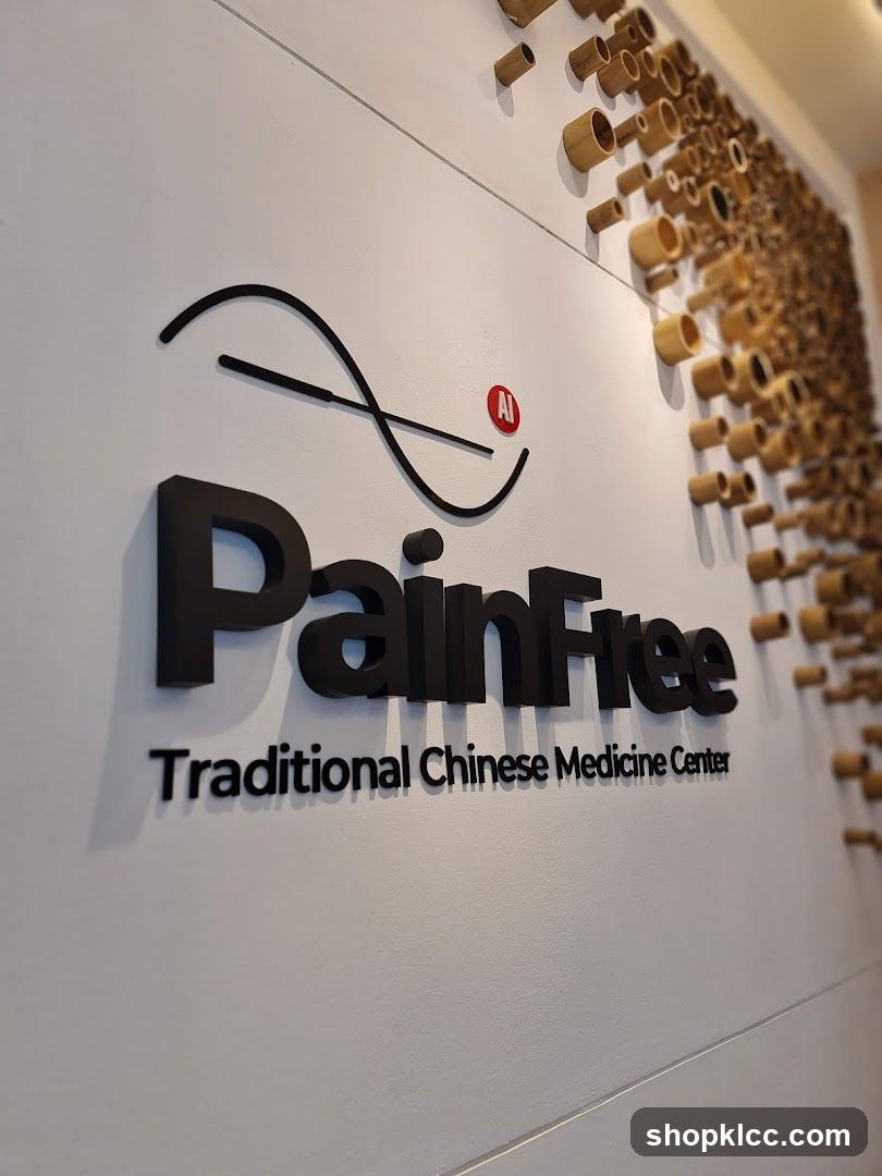 PainFree Traditional Chinese Medicine Center Signage