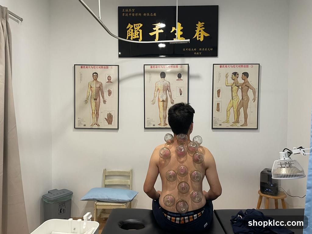 Cupping Therapy Session
