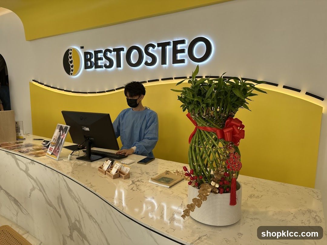Best Osteo Reception Desk