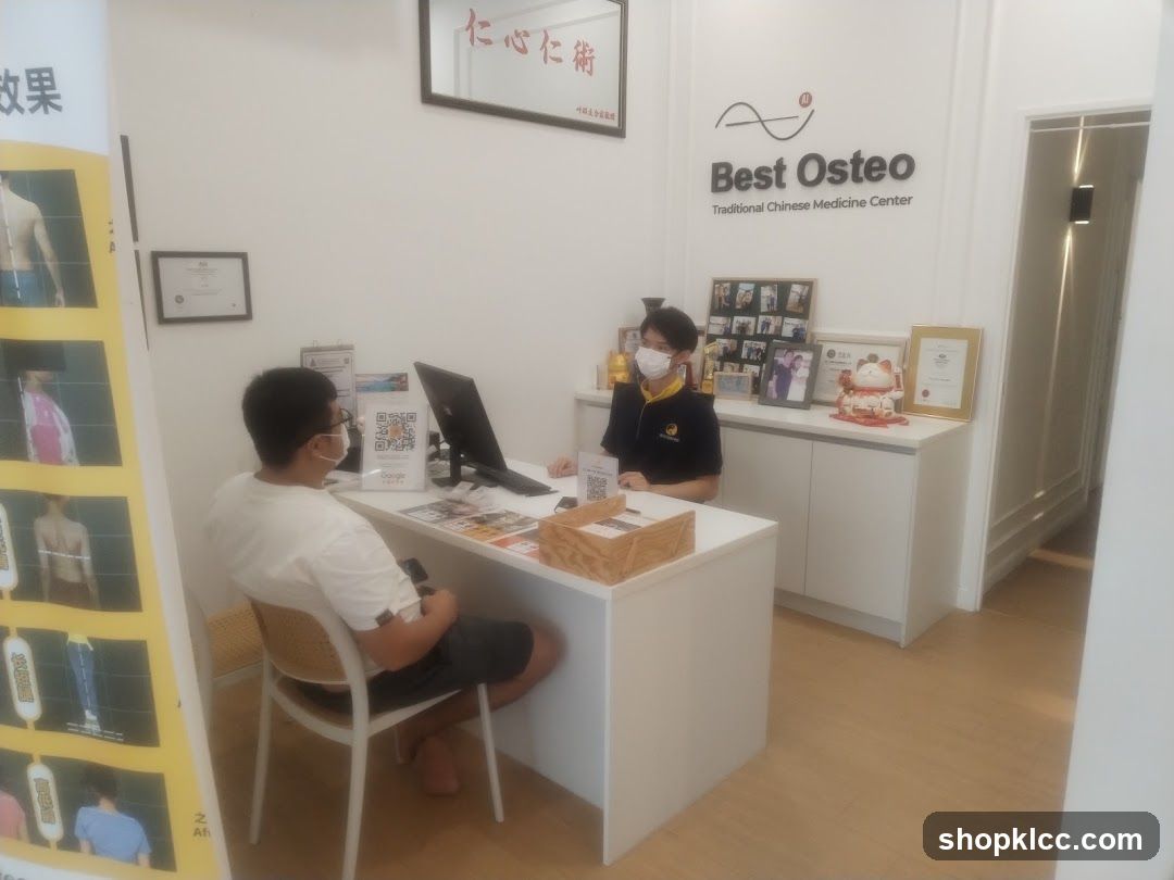 Best Osteo Reception Area