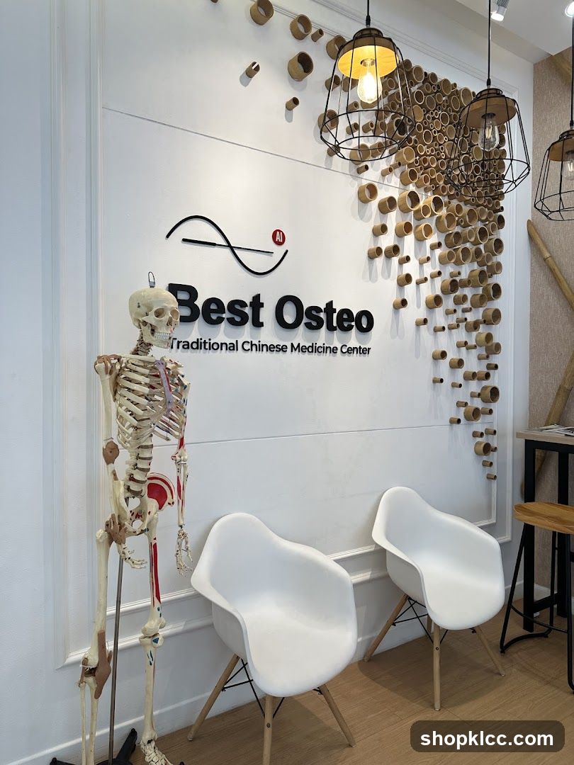 Best Osteo Traditional Chinese Medicine Center Interior
