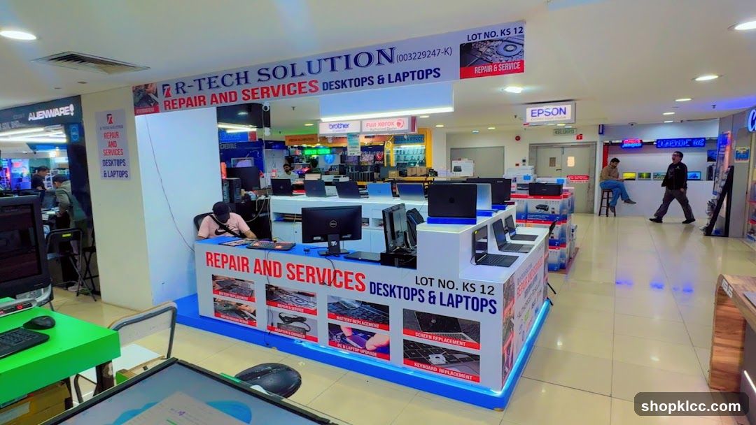 Computer Repair Shop