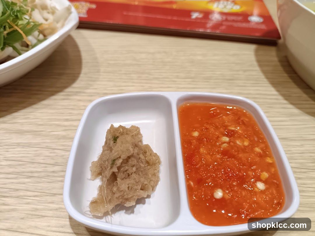 Dipping Sauces