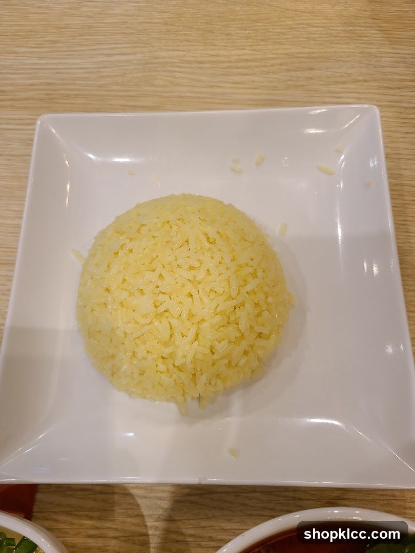 Hainanese Chicken Rice