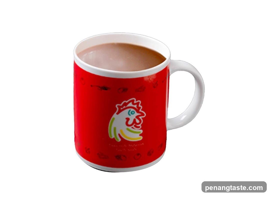 Mug with Chicken Logo