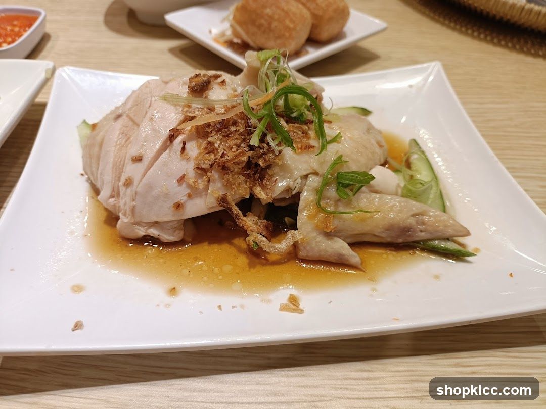 Hainanese Chicken Rice