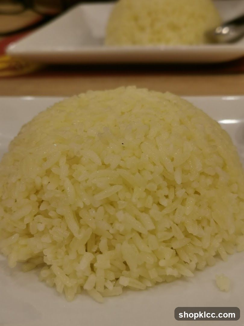 Steamed Rice